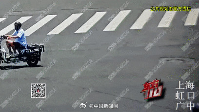 电动车闯红灯被撞飞倒赔数十万