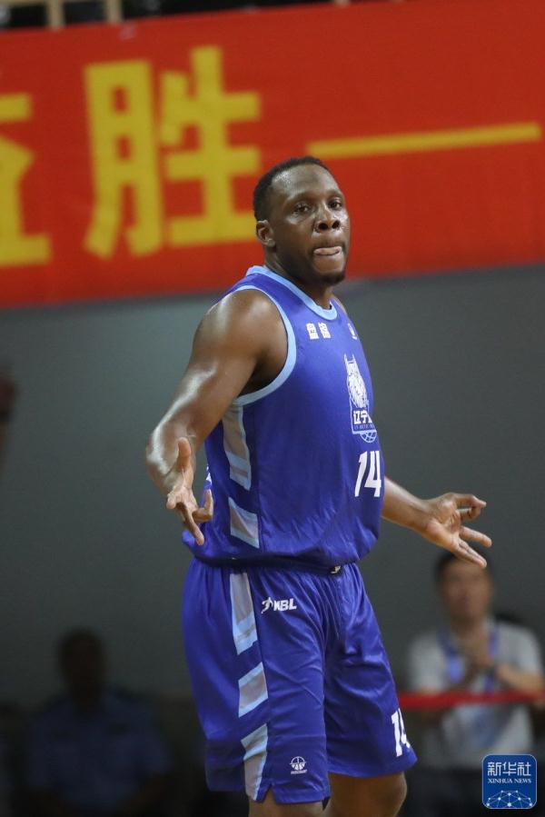 全国男子篮球联赛| 辽宁益胜战胜长沙湾田勇胜