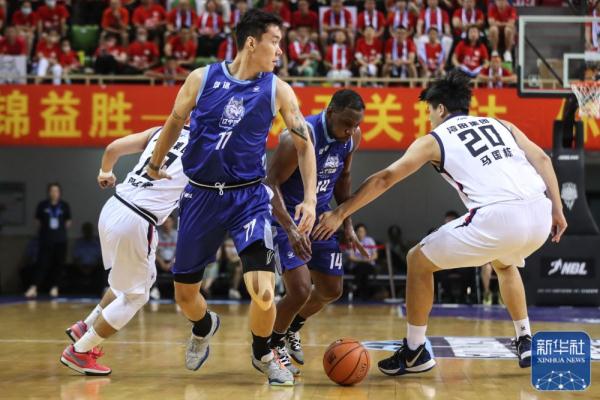 全国男子篮球联赛| 辽宁益胜战胜长沙湾田勇胜