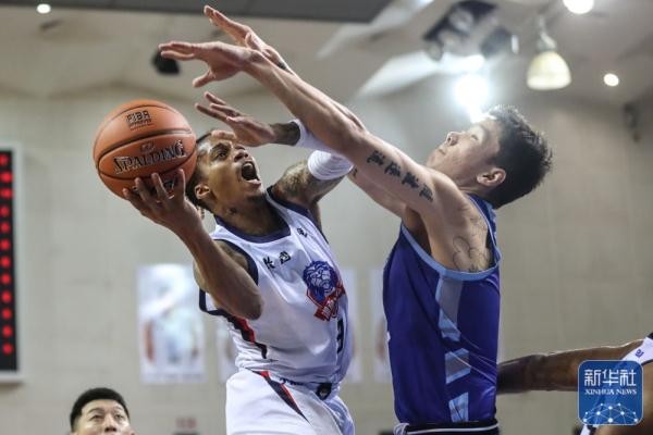 全国男子篮球联赛| 辽宁益胜战胜长沙湾田勇胜