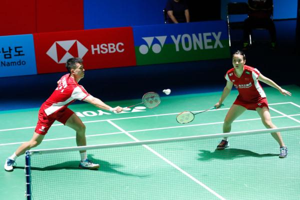 韩国羽毛球公开赛结束首轮比赛 中国队表现抢眼