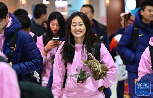 女足世界杯丨中国女足抵达珀斯 即将迎来首战