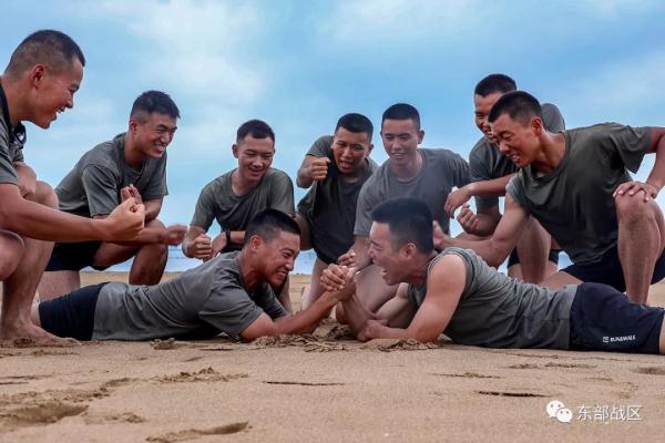 海训,练练练! 海训,练练练!