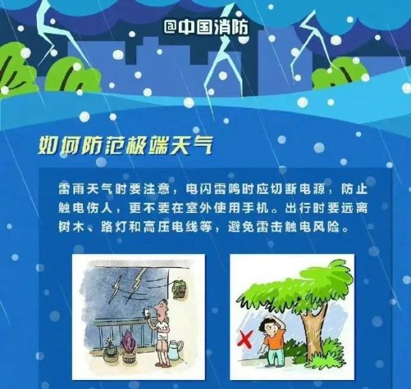 南京市气象台发布暴雨黄色预警信号！请注意防范！