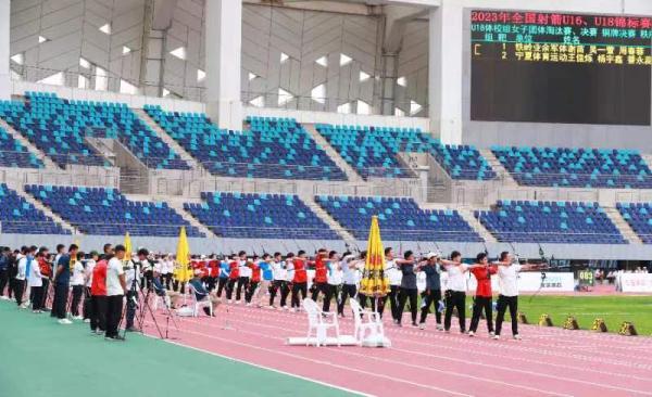 全国射箭U16、U18锦标赛长春完赛