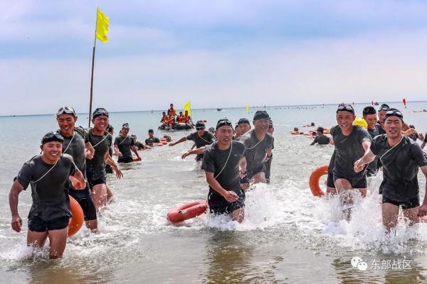 海训,练练练! 海训,练练练!