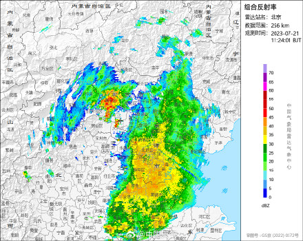 北京的雨要下到什么时候？明天傍晚逐渐结束