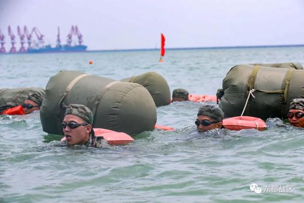 海训,练练练! 海训,练练练!