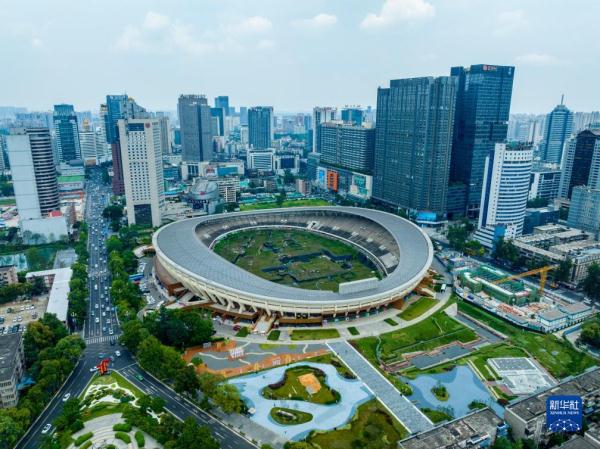 体育地标打造成都新名片