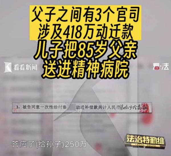 上海85岁独居爷叔,被子女绑住手脚送入精神病院!背后藏隐情… 上海85岁独居爷叔,被子女绑住手脚送入精神病院!背后藏隐情…