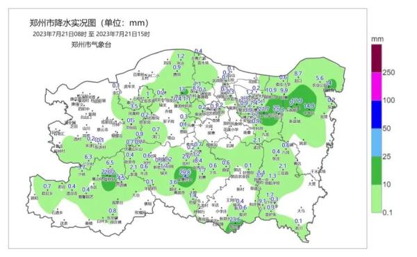 郑州发布暴雨黄色预警！航空港区降水量将达50毫米以上，省内多条高速禁止客货车通行！
