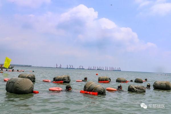 海训,练练练! 海训,练练练!