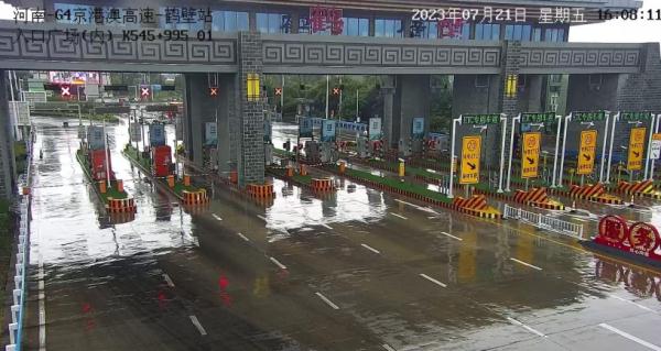 郑州发布暴雨黄色预警！航空港区降水量将达50毫米以上，省内多条高速禁止客货车通行！