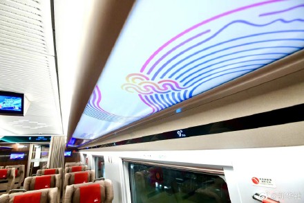 复兴号亚运智能动车组在长春亮相