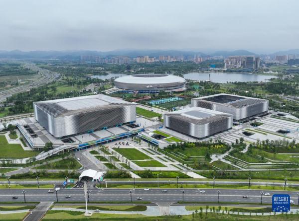 体育地标打造成都新名片