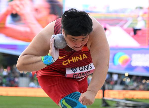 全国田径锦标赛:巩立姣夺冠并达标巴黎奥运会 全国田径锦标赛:巩立姣夺冠并达标巴黎奥运会