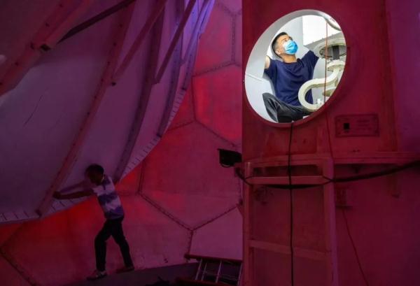 在“山海之间”打理雷达站,是种什么体验? 在“山海之间”打理雷达站,是种什么体验?