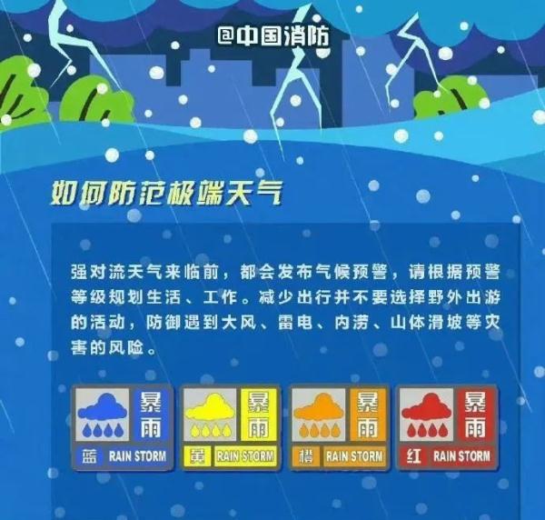 南京市气象台发布暴雨黄色预警信号！请注意防范！