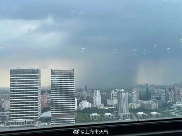 上海这些地方积水明显！明日高温又回来了