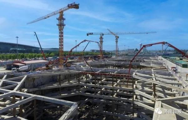 2024年底，济南市民可以坐地铁去打飞的了！
