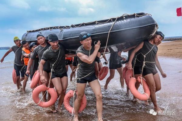 海训,练练练! 海训,练练练!