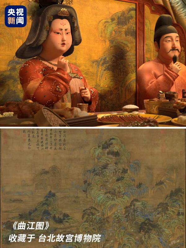 除了诗词，《长安三万里》还有这些“彩蛋”