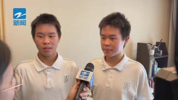 哥哥692分浙大，弟弟682分交大！双胞胎眼里的学习有点不一样