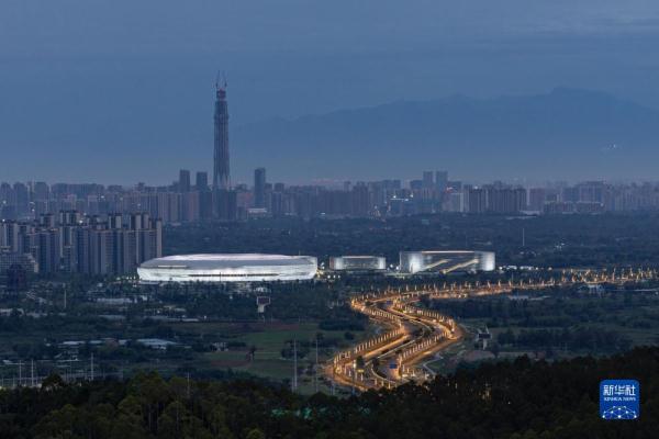 体育地标打造成都新名片