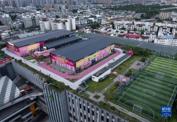 体育地标打造成都新名片