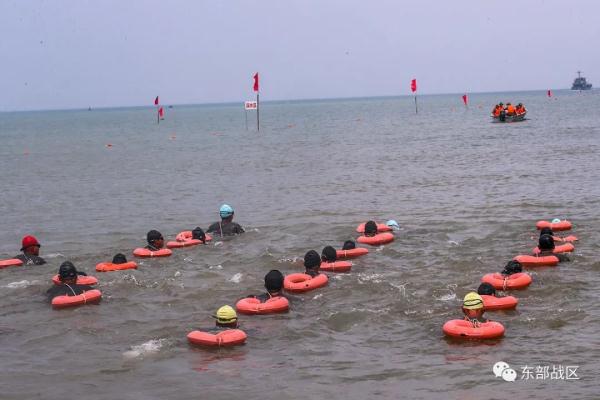 海训,练练练! 海训,练练练!