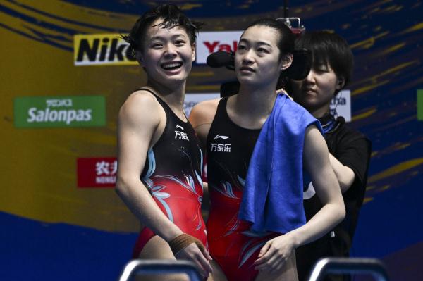 游泳锦标赛中国跳水队再添金 花游王柳懿/王芊懿遗憾摘银 游泳锦标赛中国跳水队再添金 花游王柳懿/王芊懿遗憾摘银