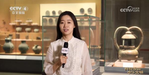 南京博物院：错银铜牛灯 两千年前的环保“黑科技”