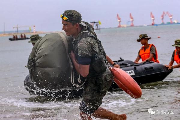 海训,练练练! 海训,练练练!
