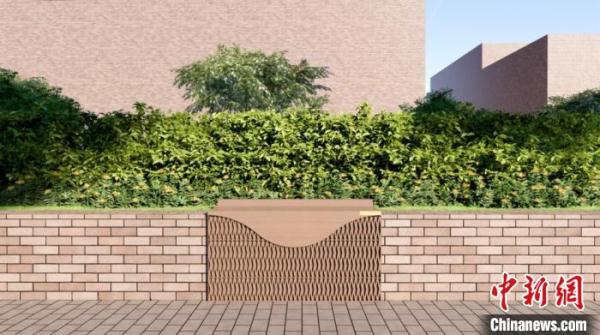 上海徐汇“添置”公共座椅：家具有表情 城市有温度