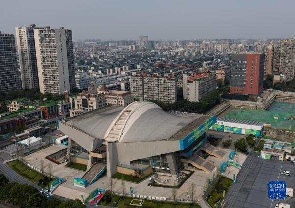 体育地标打造成都新名片