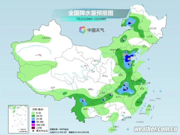 注意！雨又要来了！辽宁22日将出现今年首场大范围暴雨过程！