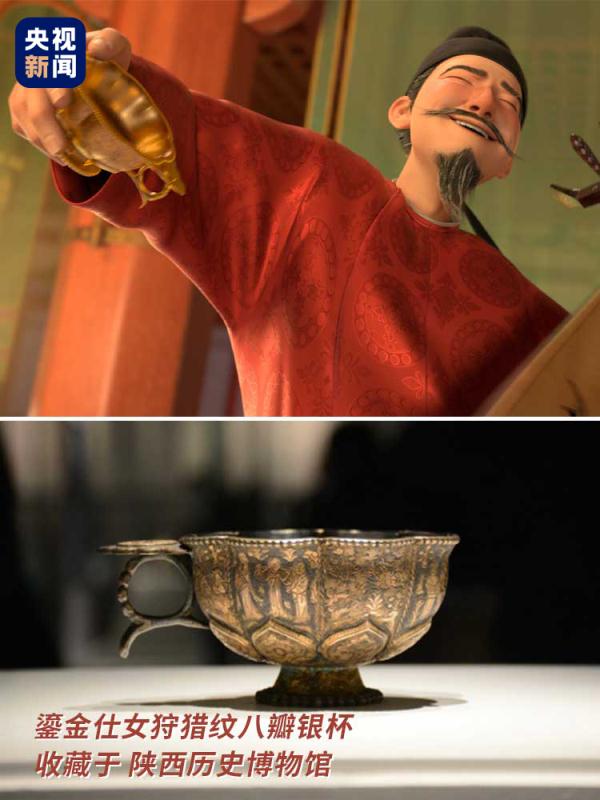 除了诗词，《长安三万里》还有这些“彩蛋”