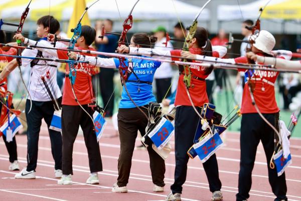 全国射箭U16、U18锦标赛长春完赛