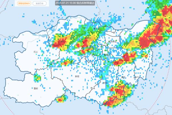 郑州发布暴雨黄色预警！航空港区降水量将达50毫米以上，省内多条高速禁止客货车通行！