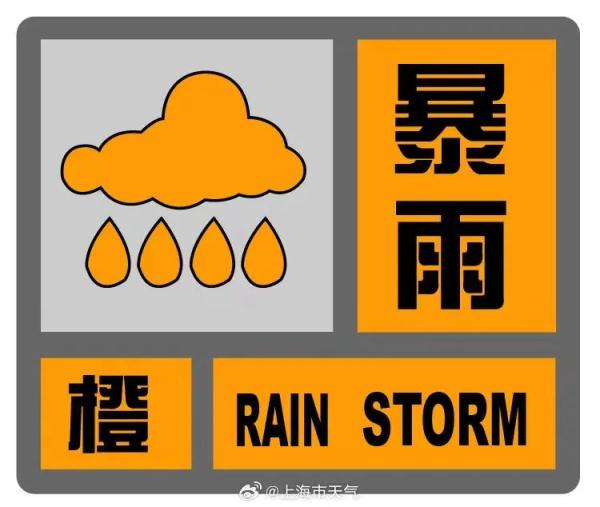 上海暴雨已至!一张图看清如何“局部” 上海暴雨已至!一张图看清如何“局部”