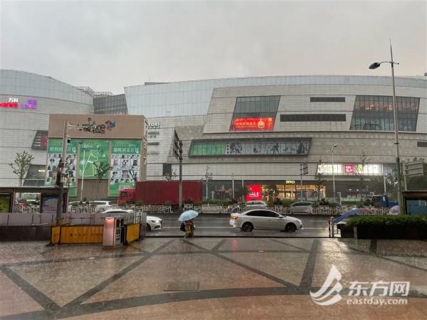上海这些地方积水明显！明日高温又回来了