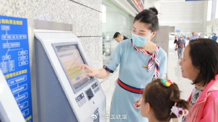 牡丹江站北站房投入使用