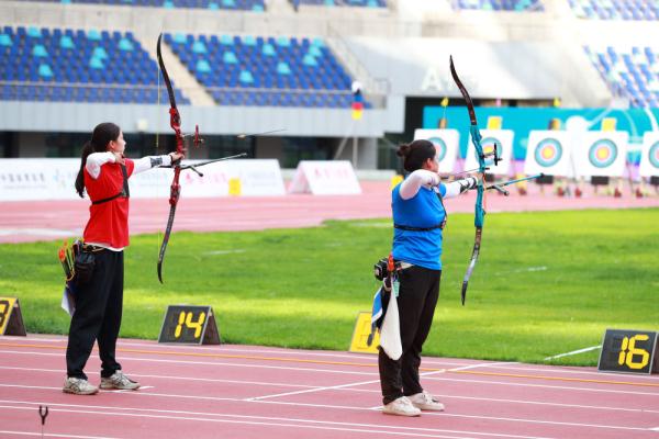 全国射箭U16、U18锦标赛长春完赛