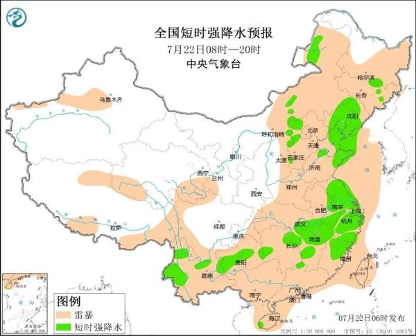 暴雨“转战”东北地区！辽宁将遭遇今年以来最大范围强降雨
