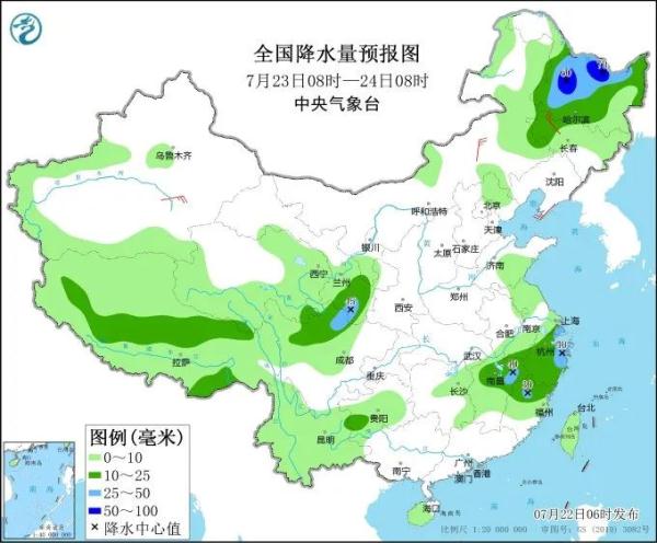 Heavy rain "fought" in Northeast China! How big is the rainstorm, rainstorm and torrential rainstorm?