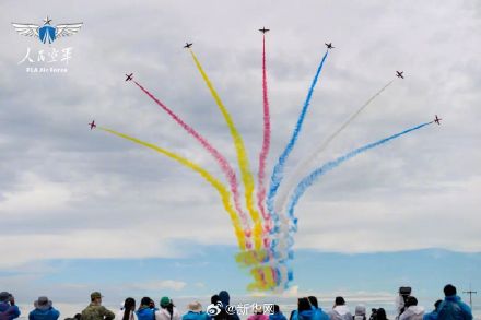 2023年空军航空开放活动来了