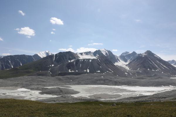蒙古国西部风光