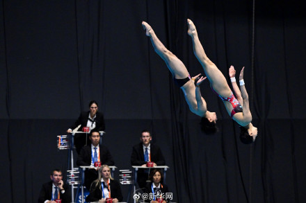 朱子锋林珊混双三米板夺冠