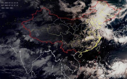 第5号台风杜苏芮强度逐渐加强 未来将影响我国东南沿海