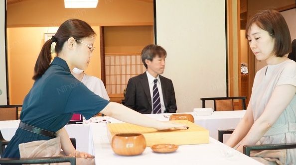 牛荣子再次闯入日本扇兴杯围棋赛决赛 牛荣子再次闯入日本扇兴杯围棋赛决赛